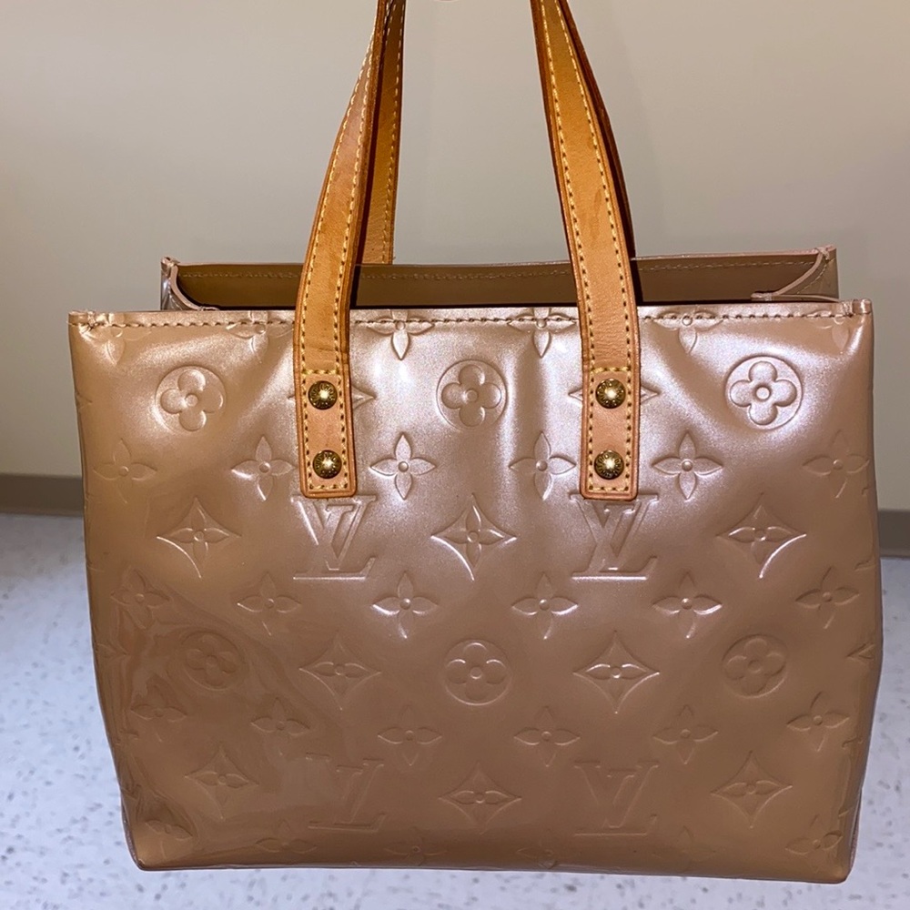 Louis Vuitton Monogram Vernis Patent Leather Tote